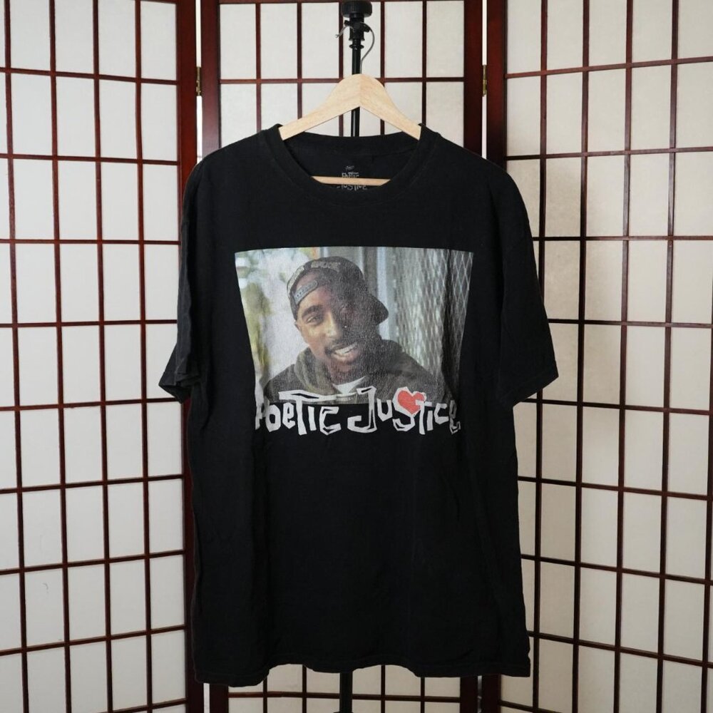2pac Graphic T-Shirt